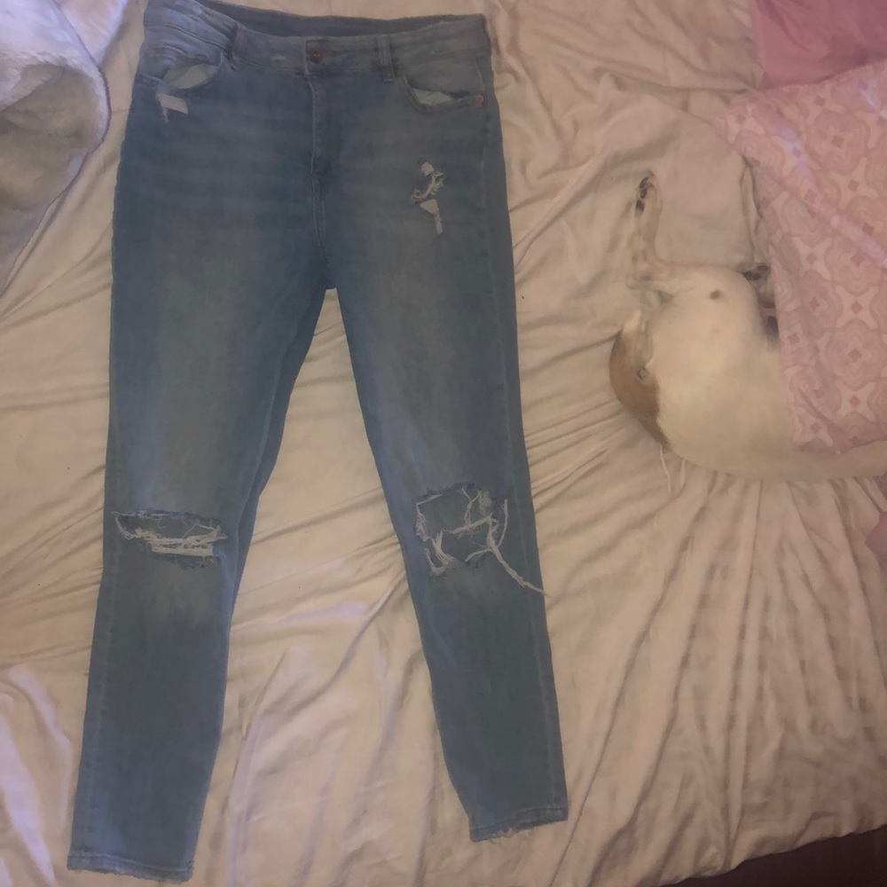 Mom jeans super comfy